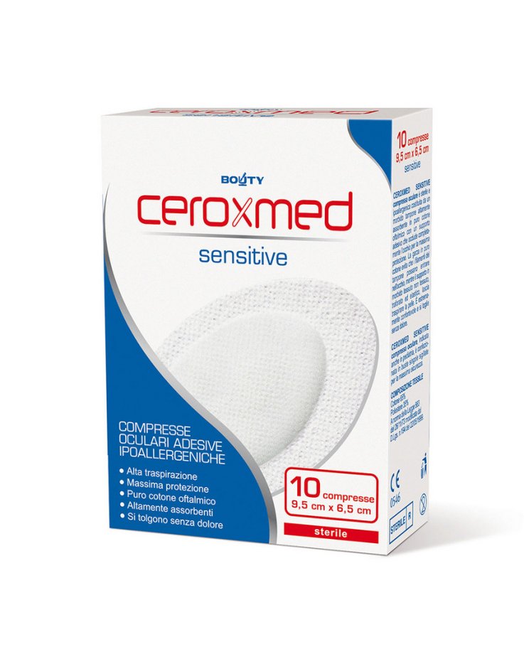 CEROXMED Optifl.10Cpr 9,5x6,5