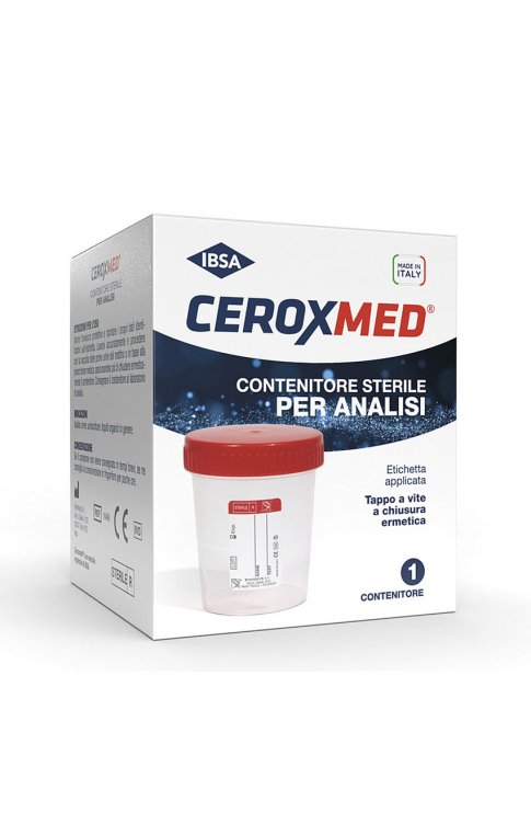 Ceroxmed - Contenitore Urine Confezione 1 Pezzo