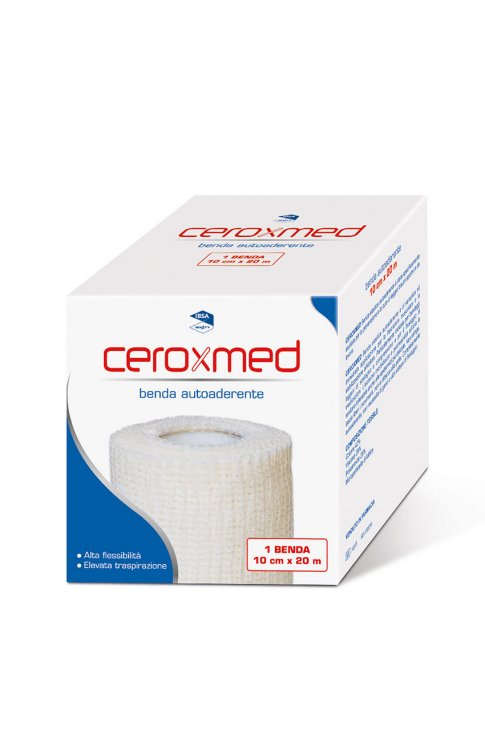 Ceroxmed - Benda Autoaderente Confezione M20 X 10 Cm