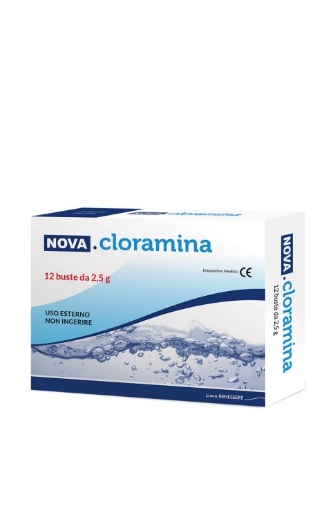 Nova Cloramina 12 Bustine 2,5g