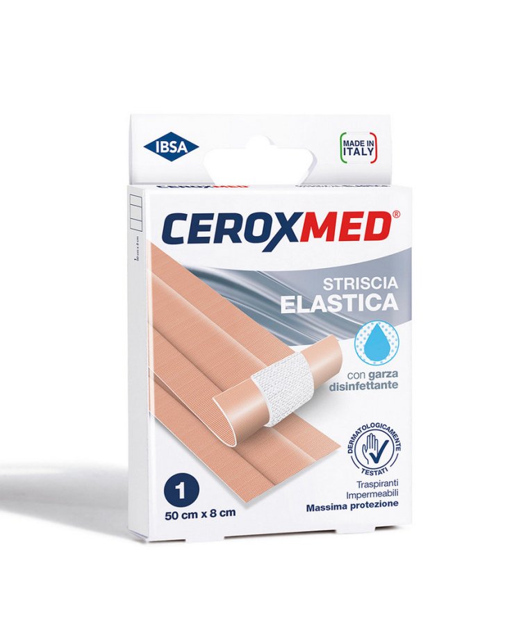 Ceroxmed Striscia Elastica 50x8cm 1 Pezzo