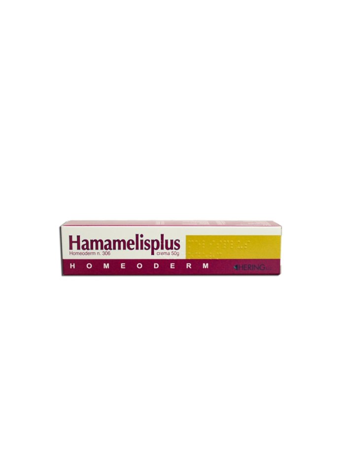 Hamamelis Plus Crema 50g Hering
