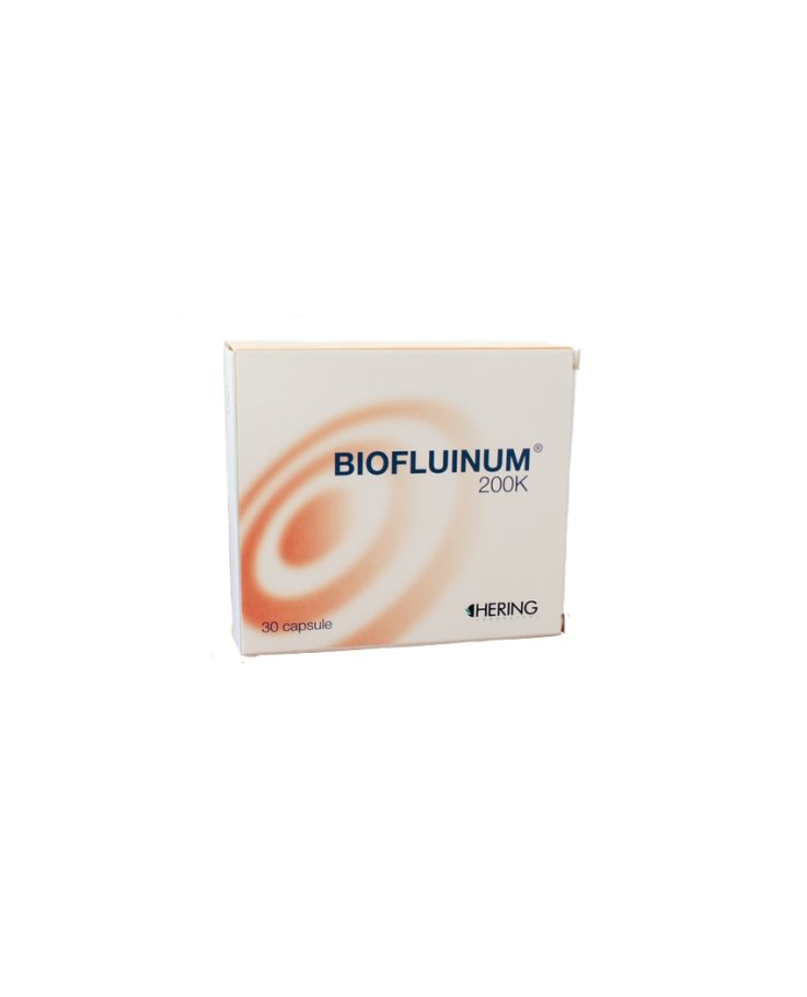 Biofluinum 200K 30 Capsule 1g Hering