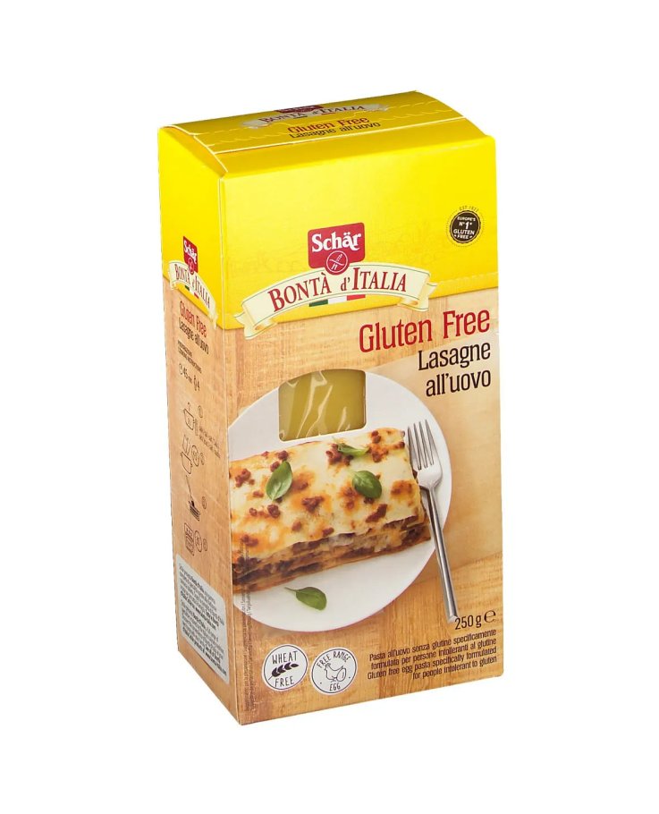 Schar lasagne all'uovo 250 g