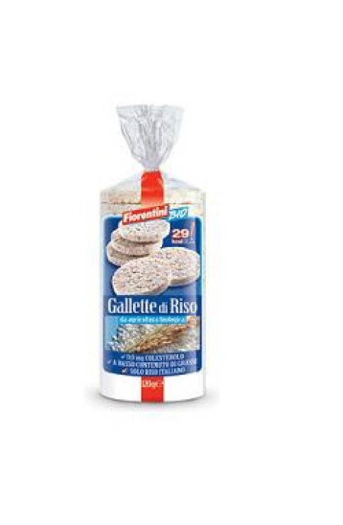 Gallette riso bio 120 g