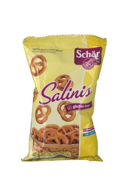 Schar salinis salatini senza lattosio 60 g