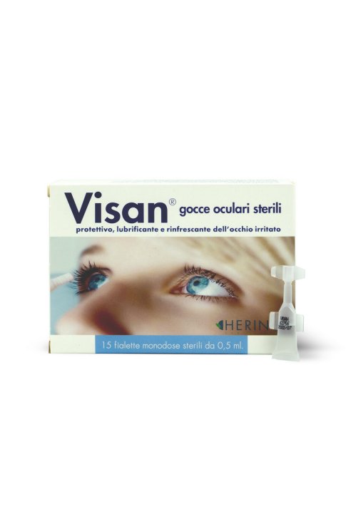Visan Gocce Oculari 15 Fialette 0,5ml