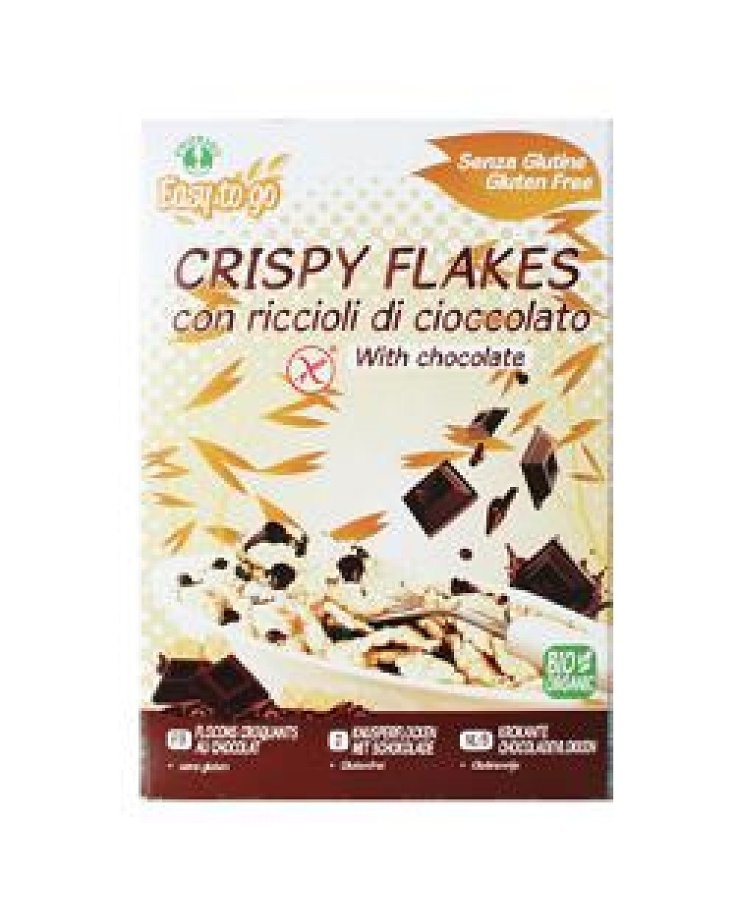 Easy to go crispy flakes con riccioli di cioccolato 300 g