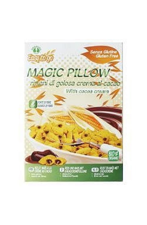 Easy to go magic pillow ripieni di crema al cacao 375 g