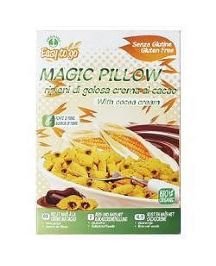 Easy to go magic pillow ripieni di crema al cacao 375 g