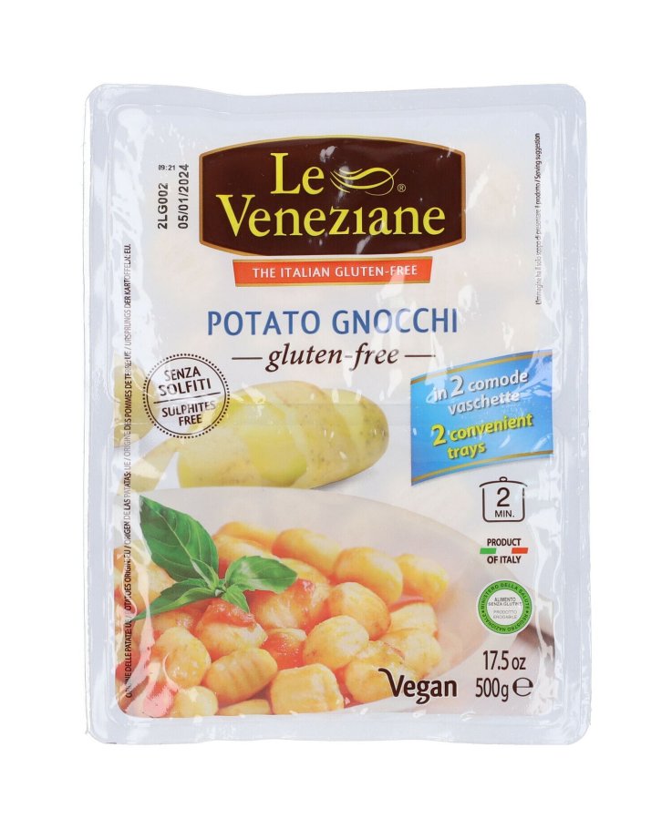Le veneziane gnocchi di patate 500 g