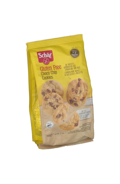 Schar choco chip cookies 200 g