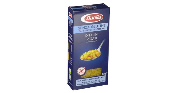 Barilla Ditalini Pâtes Sans Gluten 400g