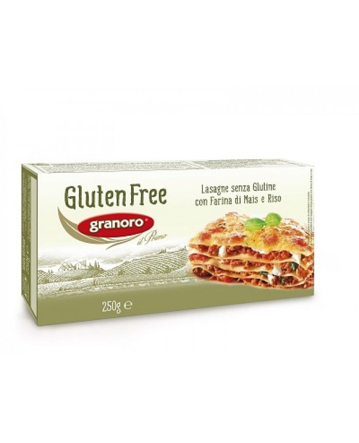 Gluten free granoro lasagne 250 g
