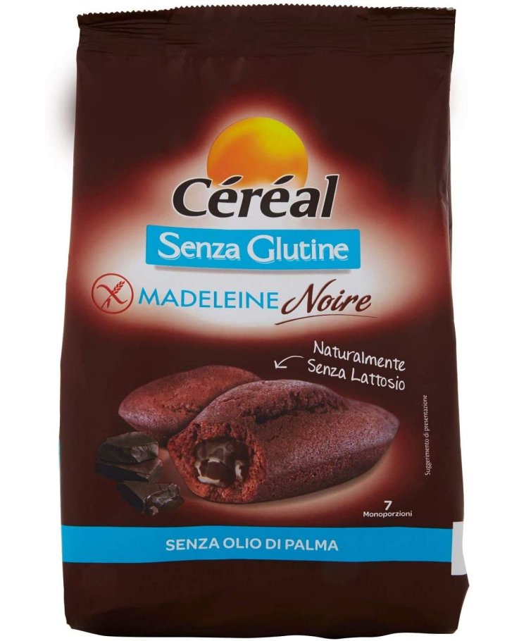 Cereal madeleine noire 200 g