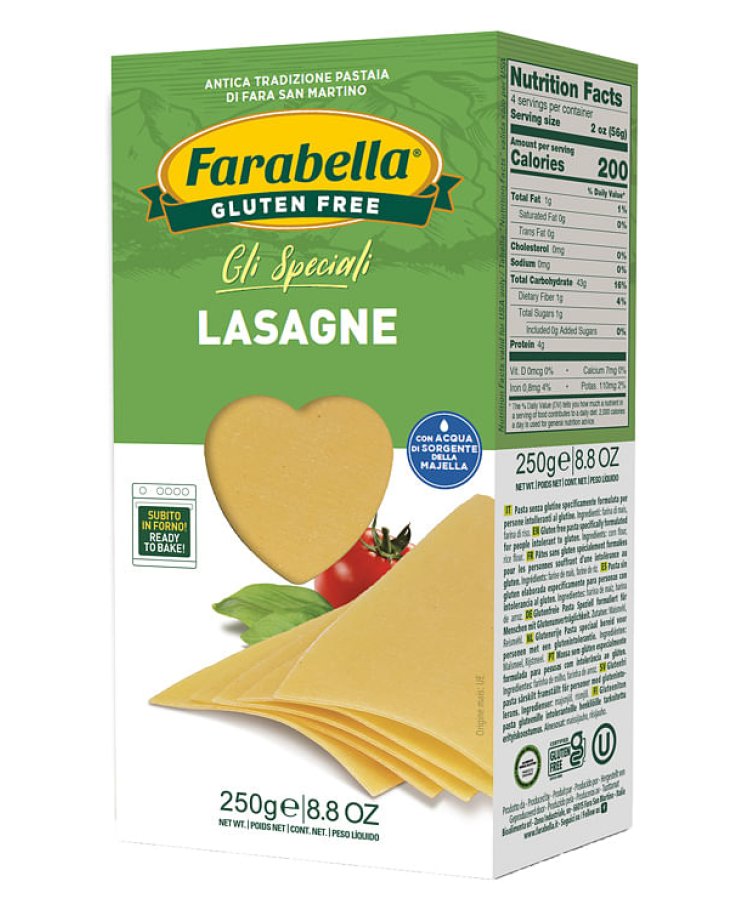 Farabella lasagne 250 g