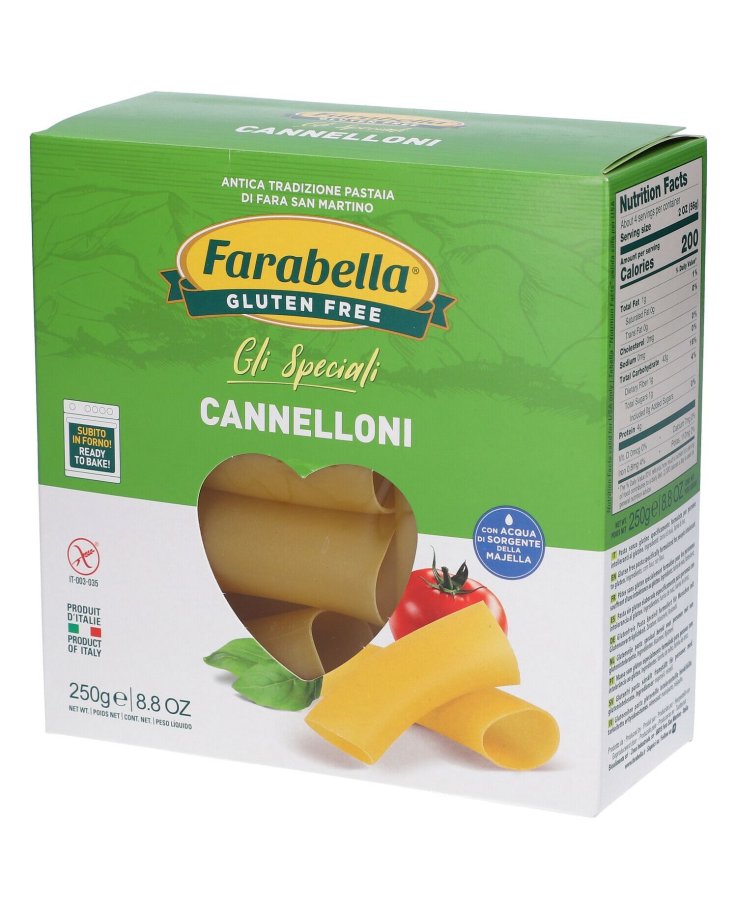 Farabella cannelloni 250 g