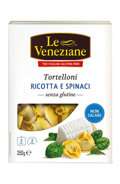 Le veneziane tortelloni ricotta e spinaci 250 g