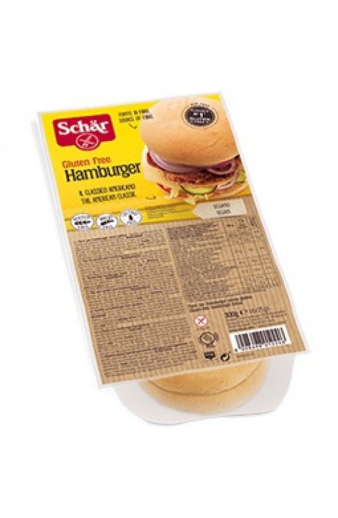 Schar hamburger senza lattosio 300 g