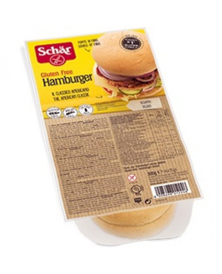 Schar hamburger senza lattosio 300 g