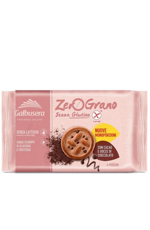 Zerograno gocce cioccolato 220 g