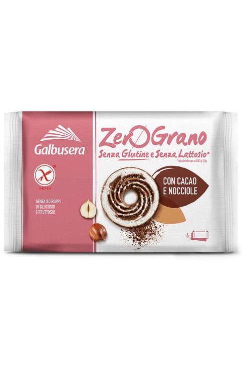 Zerograno cacao nocciola 220 g