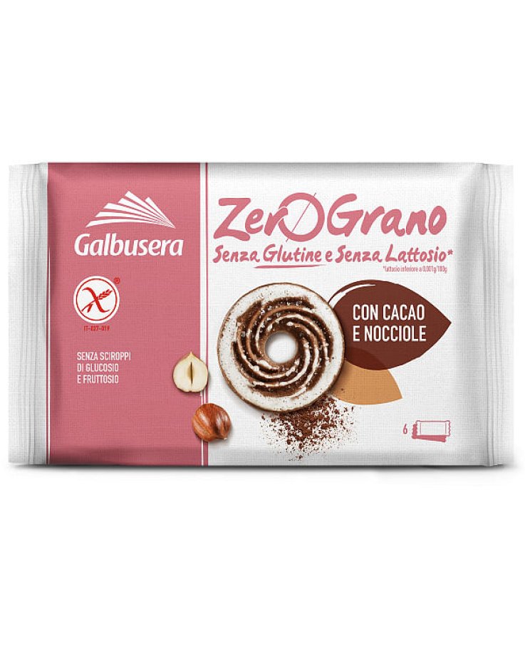 Zerograno cacao nocciola 220 g