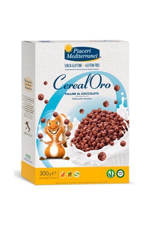 Piaceri mediterranei cerealoro palline cioccolato 300 g