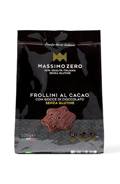 Massimo zero frollini cacao 220 g