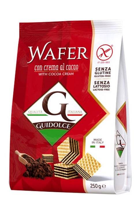 Wafer gusto cacao 250 g