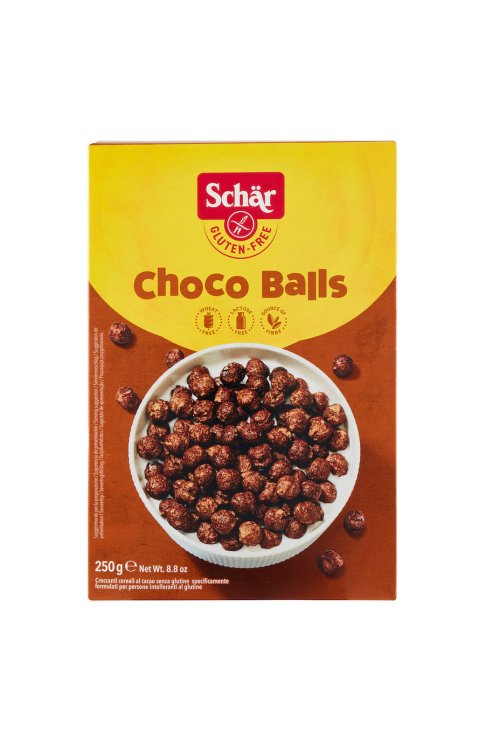Schar choco balls cereali senza lattosio 250 g