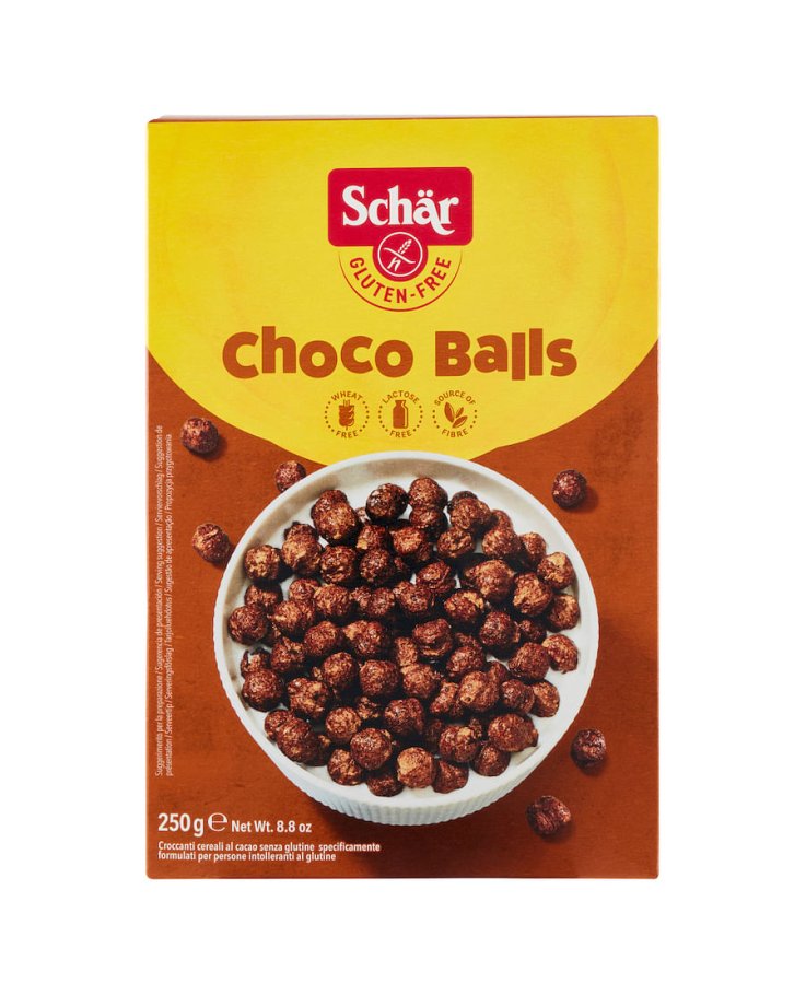 Schar choco balls cereali senza lattosio 250 g