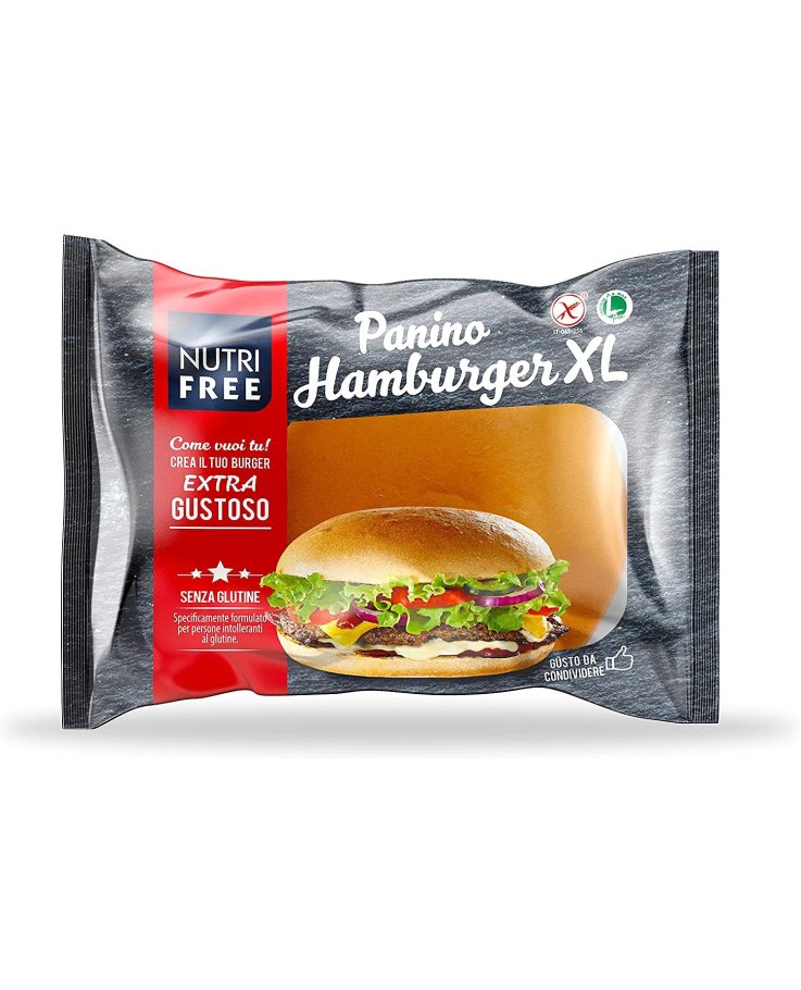 Nutrifree panino hamburger 110 g
