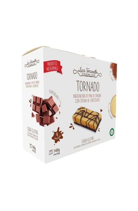 Tornado merendina al cioccolato 140 g