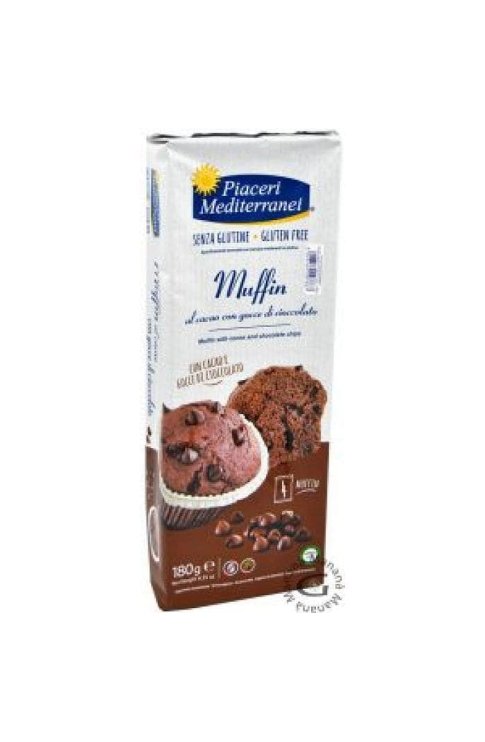 Piaceri mediterranei muffin cacao 180 g