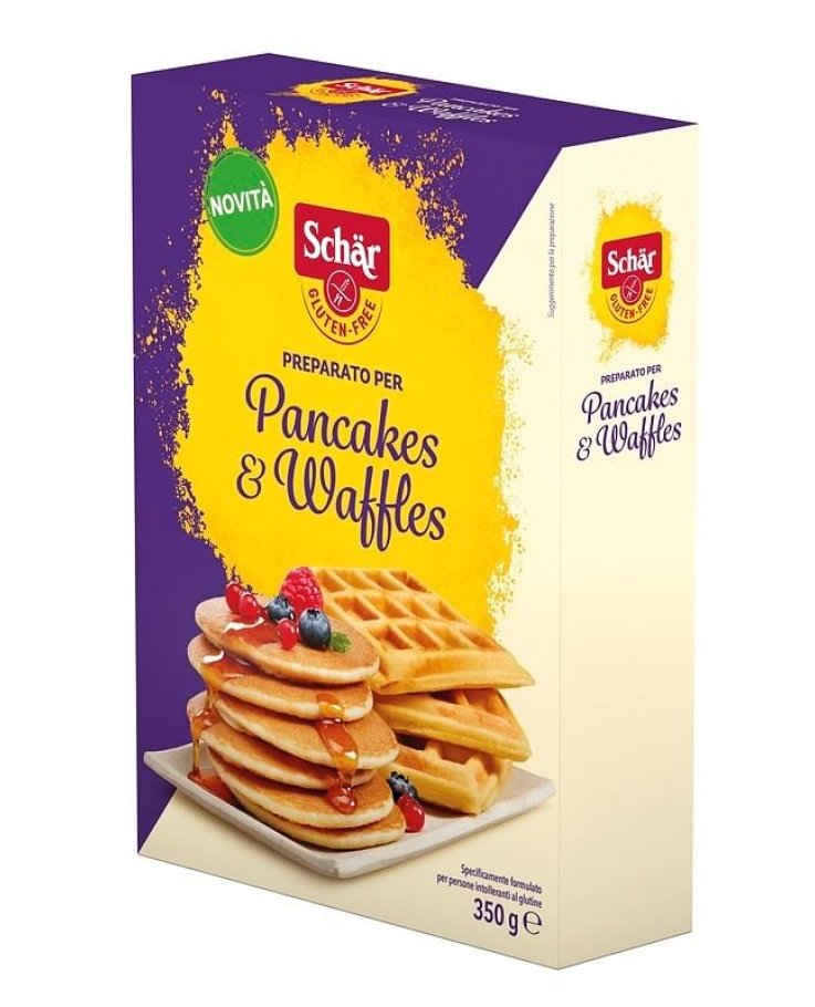 Schar preparato pancakes & waffles 350 g