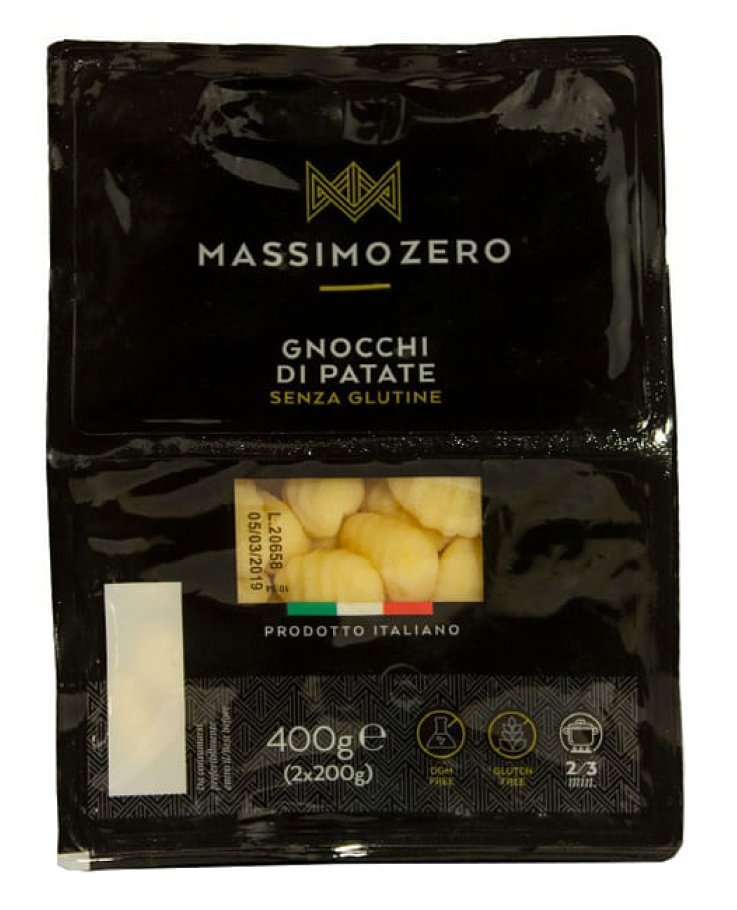 Massimo zero gnocchi patate 400 g