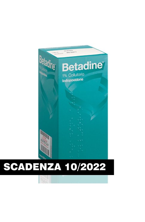 Betadine Collutorio Flacone 200ml 1%