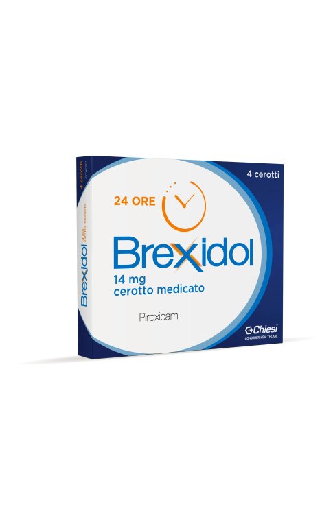 Brexidol 4 cerotti medicati 14 mg