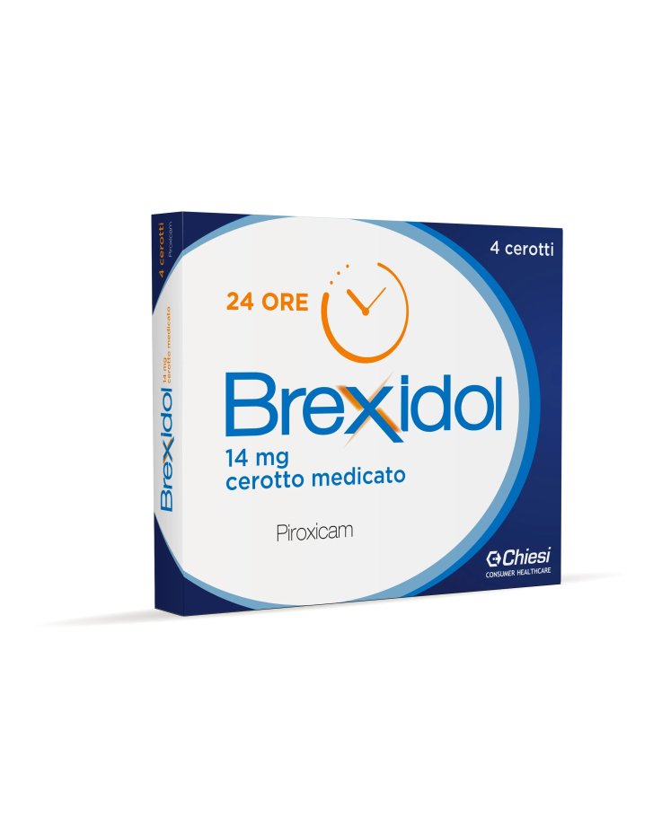 Brexidol 4 cerotti medicati 14 mg
