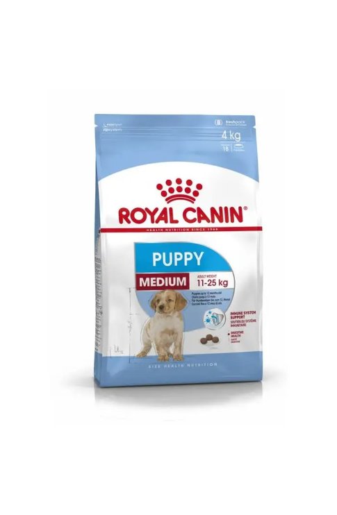 Royal Canin Medium Puppy Alimento Secco per Cani 4kg