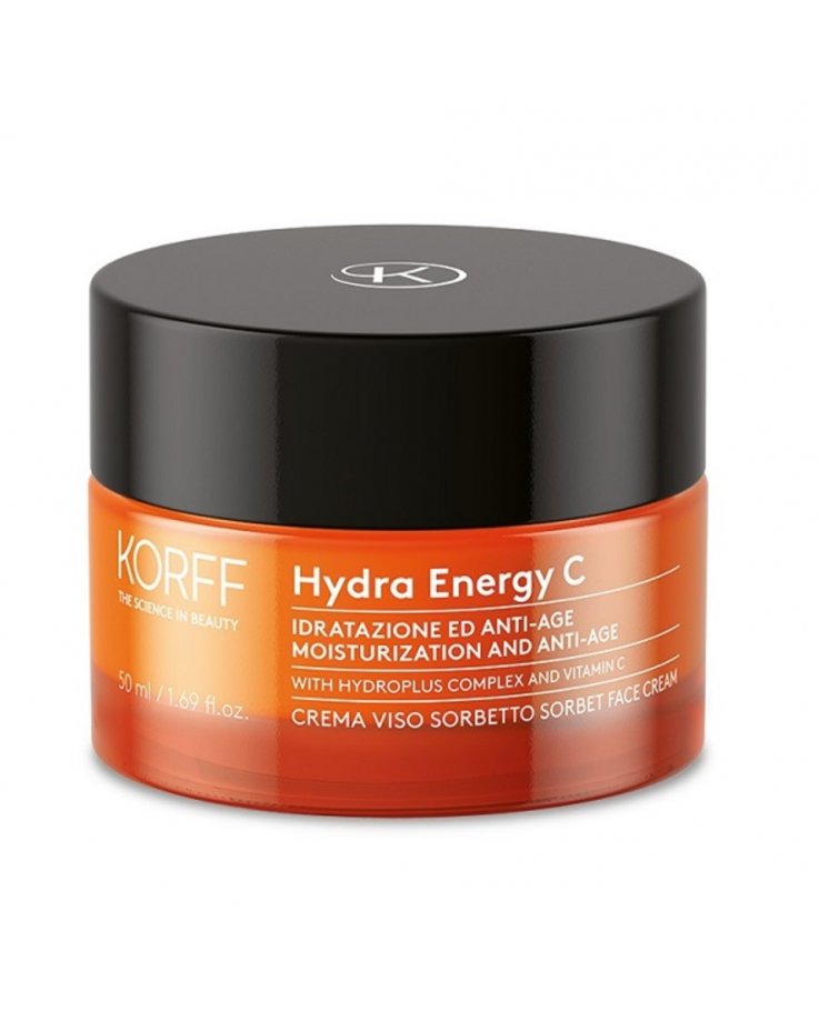 Korff Hydra Energy C Crema Viso Sorbetto 50ml