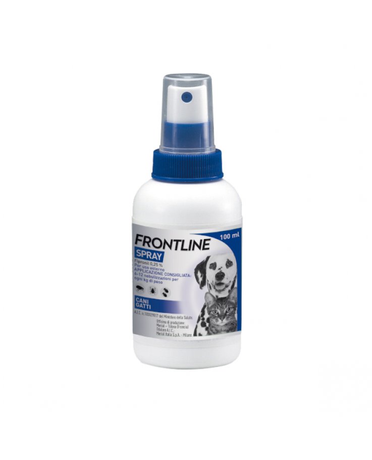 Frontline Spray 100ml + Pompetta