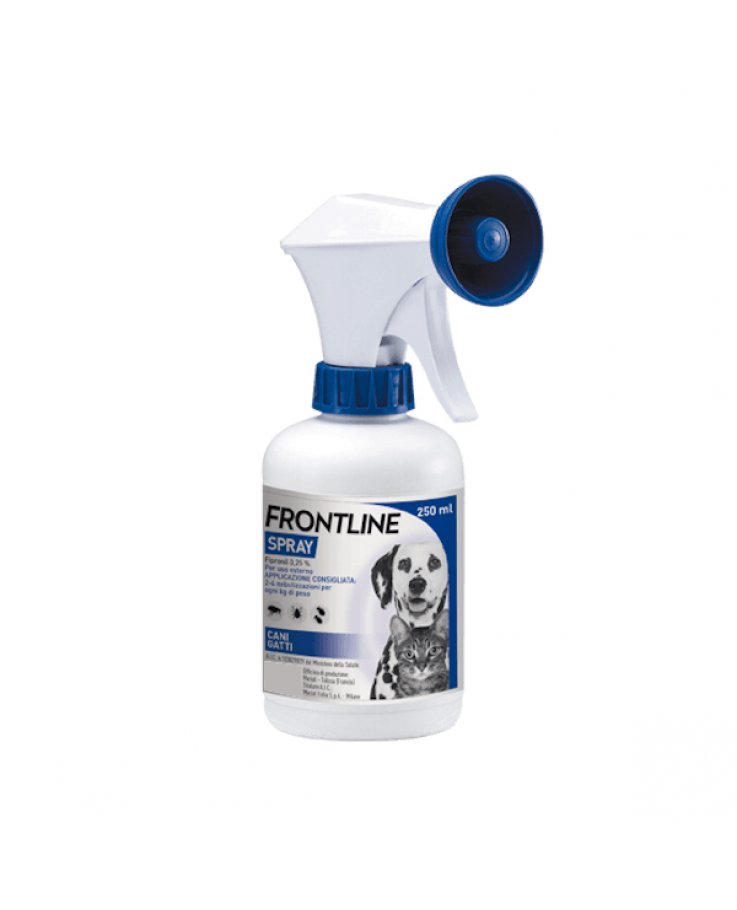 Frontline Spray 250ml + Pompetta