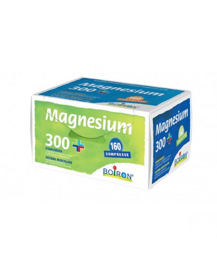 Magnesium 300+ 160 Compresse Boiron