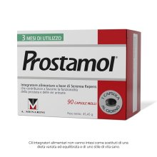 Prostamol Integratore Alimentare Prostata 90 Capsule