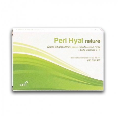 Peri Hyal Nature 10 Flaconcini 0,5 ml Oti