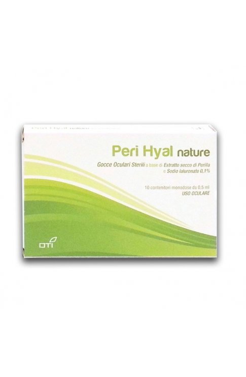 Peri Hyal Nature 10 Flaconcini 0,5 ml Oti