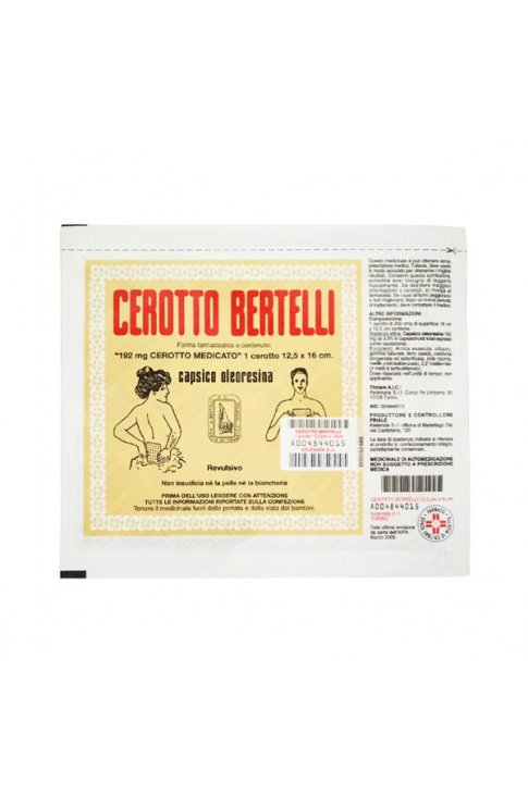 Cerotto Bertelli Medio Cm16x12