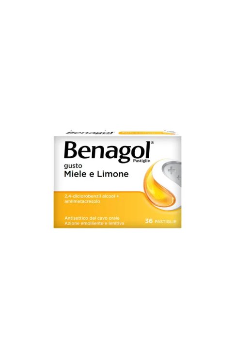 Benagol Aroma Miele E Limone 36 Pastiglie